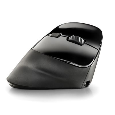 Mouse wireless reincarcabil NGS Evo Moksha, 2400dpi, ergonomic, negru