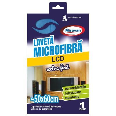 Msv Microfibra extra fina pt lcd 5002