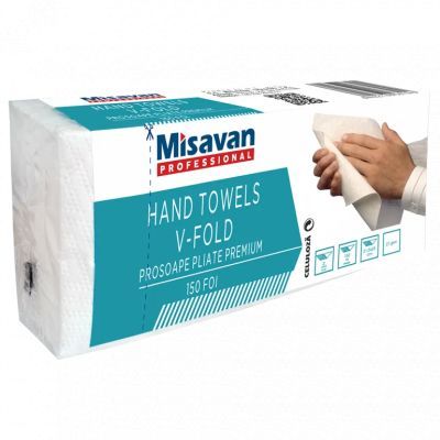 MSV prosoape albe, 150/set
