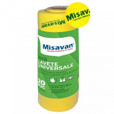 Msv rola lavete universale 23x24 cm 20/set 900335647