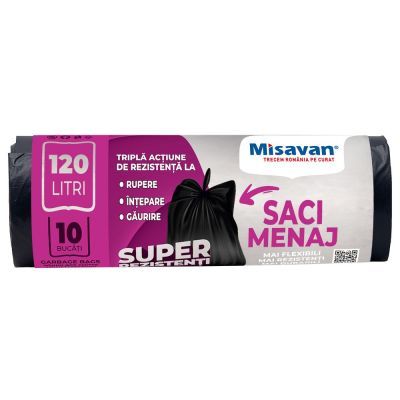MSV Saci menaj 120L 10/set SR 6130