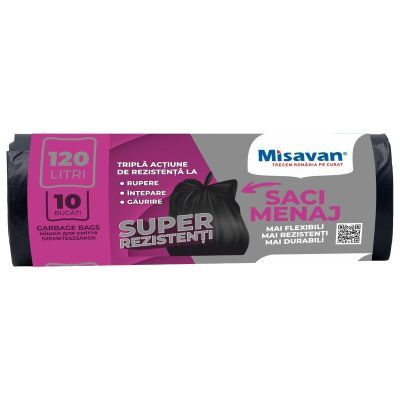 MSV Saci menaj 120L 10/set SR 6130