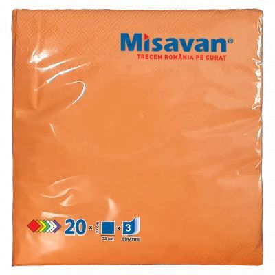 Msv servetele 20/set 33x33 somon 3 str 90030130