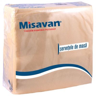 Msv servetele 40/SET 33X33 crem 2str