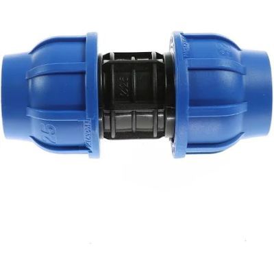 Mufa compresiune PEHD, D 63 mm