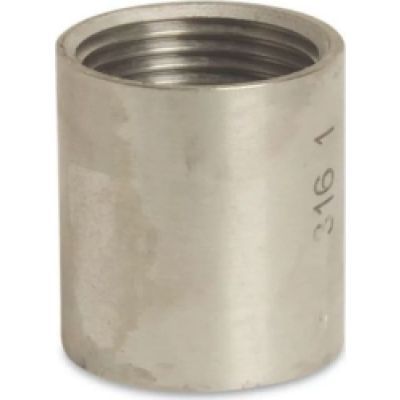 Mufa egala Rp 3/4'' inox aisi 316 027005