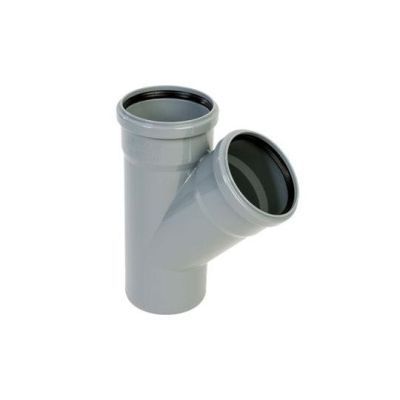 Mufa PP 75 Gri