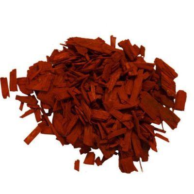 Mulci colorat rosu 60l