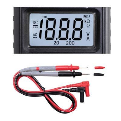 Multimetru AC tip cleste M 266AC Multimetru AC tip cleste M 266AC