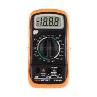 Multimetru digital SMA 830