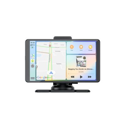 Navigatie auto multimedia Well Spiffy display 7 inch Appel carplay si Android auto wirless