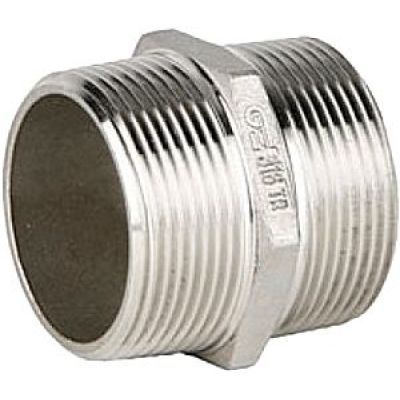 Niplu R 3/4'' inox Aisi 316 028005