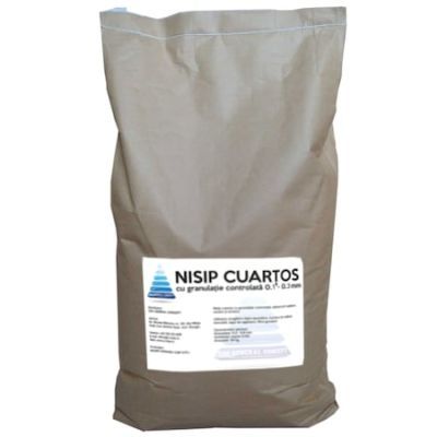 Nisip Cuartos 0.1-0.3mm, 30KG