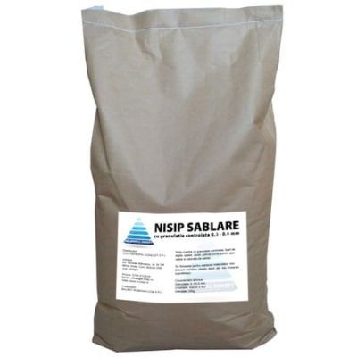 Nisip Cuartos 0.3-0.6mm/30KG 250ro