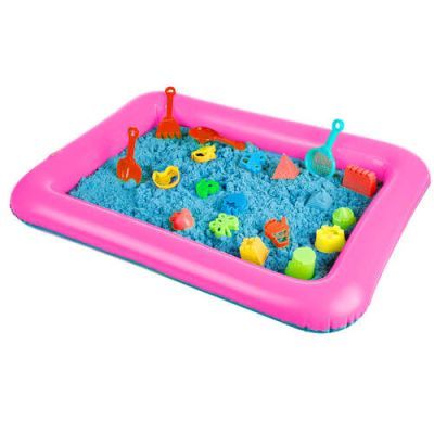 Nisip kinetic - cutie cu nisip + matrite 22712