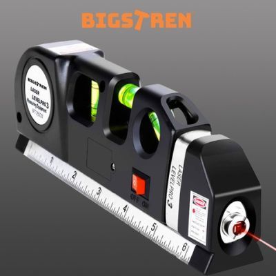 Nivel laser cu banda de masurare 250 cm 21747