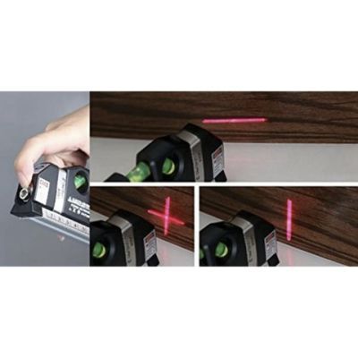 Nivel laser cu banda de masurare 250 cm 21747