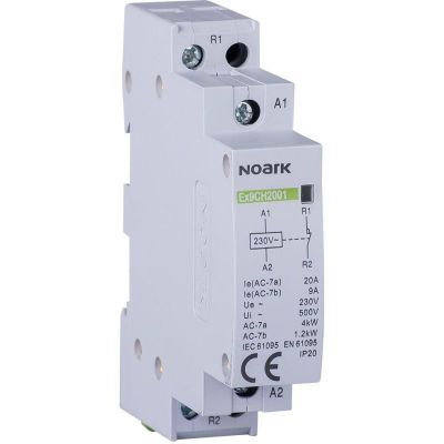 NK Contactor modular 20A 2NO 230VAC 102399_102399 EL0000332