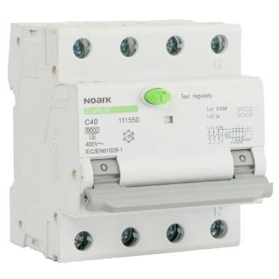 Nk DIF RCBO 10A 3P+N 30MA 6KA C AC 111512 EL0074300