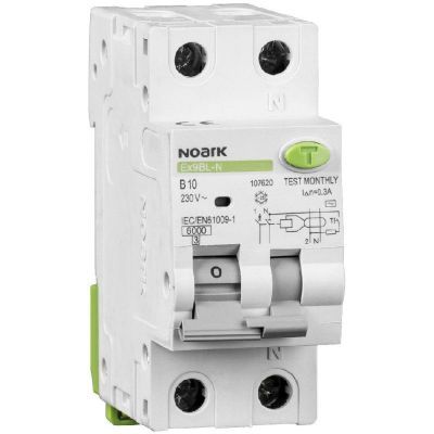 Nk dif RCBO 6A 1P+N 30MA 6KA C AC 107627 EL0072815 Nk dif RCBO 6A 1P+N 30MA 6KA C AC 107627 EL0072815
