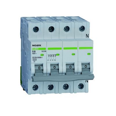 Nk intr auto 10A 3P+N 4.5KA C 102182 EL0038954