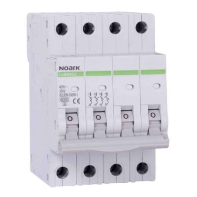 Nk intr auto 6A 3P+N 4.5KA C 102180 EL0038953