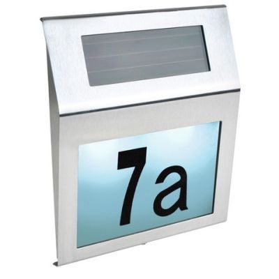 Numar de casa solar 24357