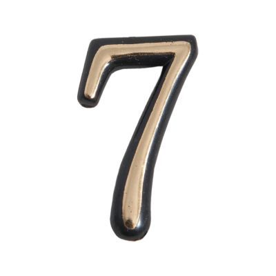 Numar din plastic pentru poarta nr.7 Numar din plastic pentru poarta nr.7