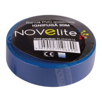 NV banda izolatoare ign pvc 20m bleu el0043515