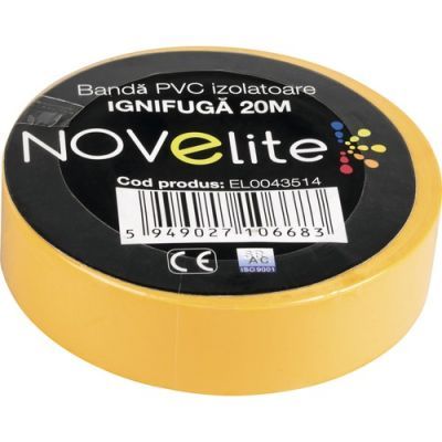 NV Banda izolatoare IGN PVC 20M galben EL0043514
