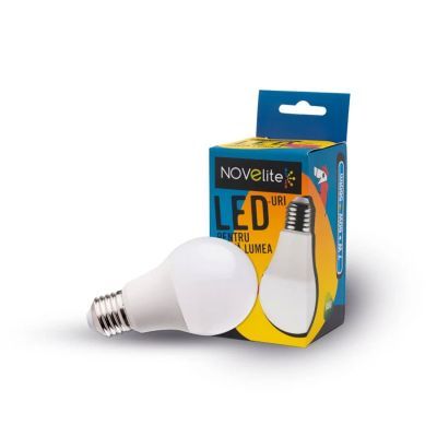 Nv bec led A60 7W E27 6400K EL0080993