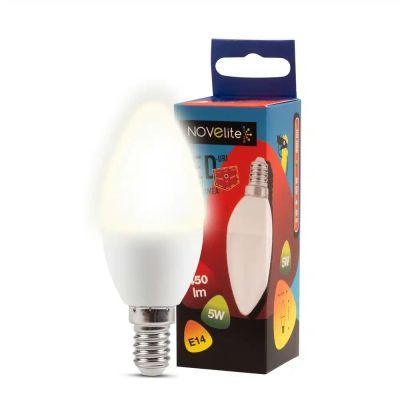 Nv bec led lumanare 5W E14 3000K EL0081004