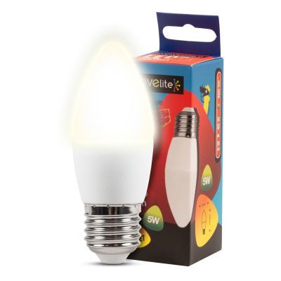 NV Bec led lumanare 5W E27 3000K EL0081006
