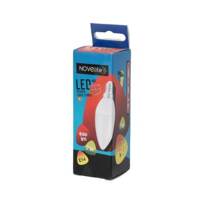 NV Bec LED lumanare 7w E14 6400K EL0082113 NV Bec LED lumanare 7w E14 6400K EL0082113