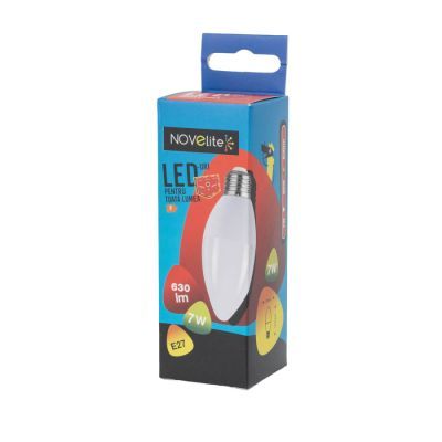 Nv bec led lumanare 7w E27 3000K EL0084217