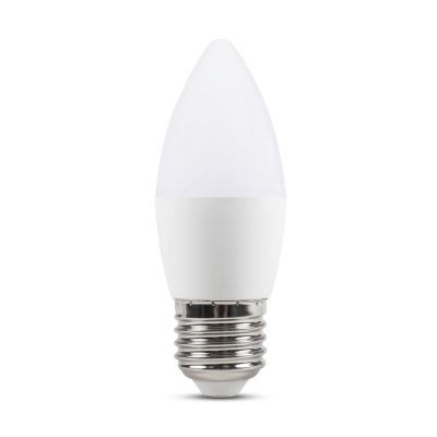 NV bec led lumanare 7w E27 6400K EL0084218