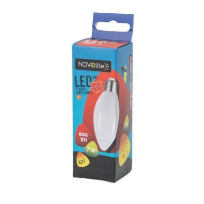 NV bec led lumanare 7w E27 6400K EL0084218
