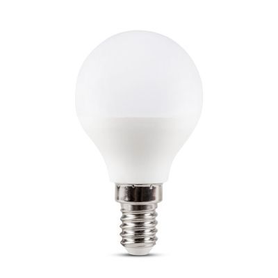 Nv bec led sferic 5W E14 3000K EL0081009