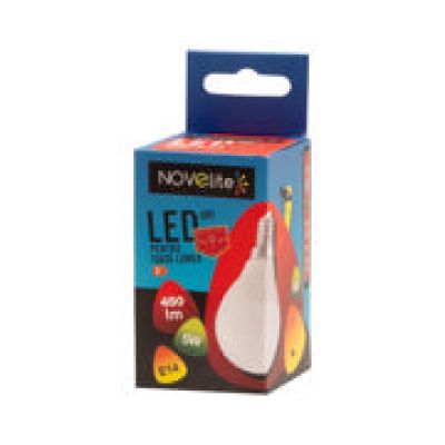Nv bec led sferic 5W E14 3000K EL0081009