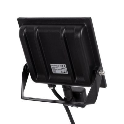 Nv proiector senzor led slim 50w cw negru v3 EL0078704