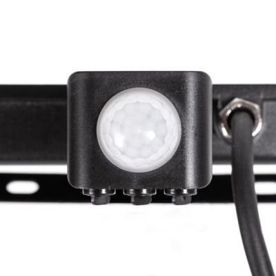 Nv proiector senzor led slim 50w cw negru v3 EL0078704