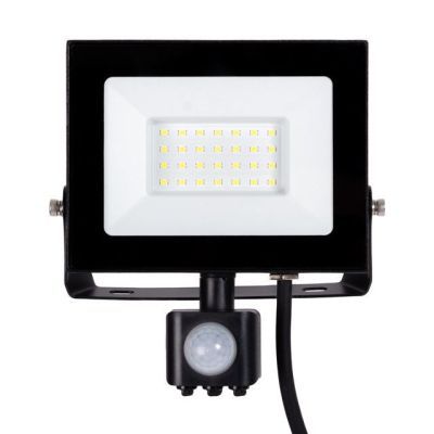 NV Proiector senzor slim led V4 30W 6500K IP44/IP65