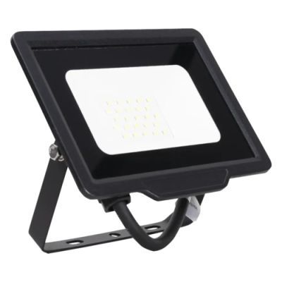NV proiector slim led 100W 6500K IP65 negru V3 EL0080325
