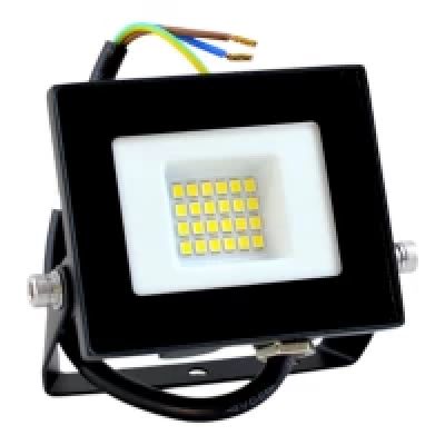 NV proiector slim led 20W 6500K IP65 negru V3 EL0080326