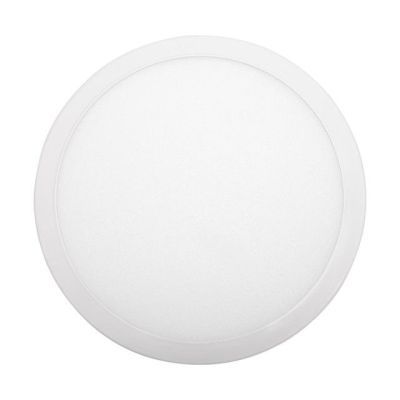 Nv spot aplicat rotund led 20w 6400k negru el75359