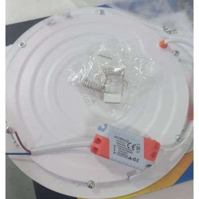 Nv Spot incastrat rotund LED 20W 6400K alb NV 3103 - El27486