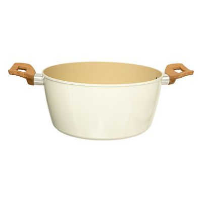 Oala din aluminiu forjat bej 24 cm 204609 Oala din aluminiu forjat bej 24 cm 204609