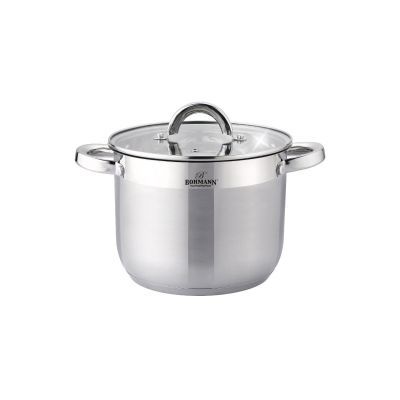 Oala inox 8.6L 24x19cm BH-1624