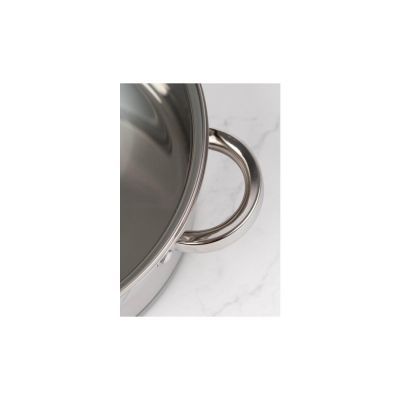Oala inox 8.6L 24x19cm BH-1624