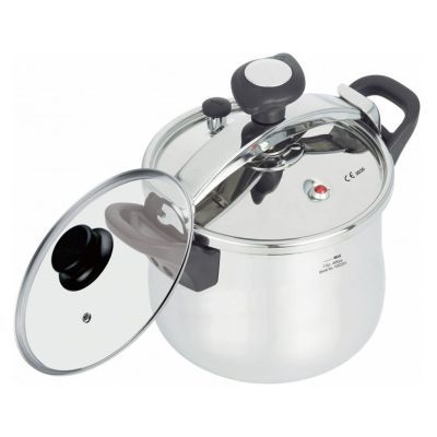 Oala sub presiune din inox 9L inductie R51311A9